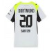Borussia Dortmund Marcel Sabitzer #20 Bortedrakt Dame 2025-26 Korte ermer